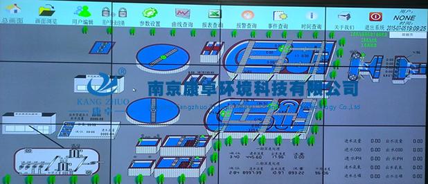 康卓科技 江苏控制柜 徐州控制柜  数据采集是污水处理厂自控系统的